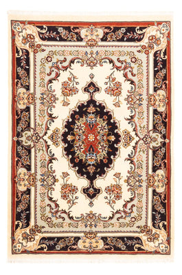 Tapis persan - Classique - 177 x 118 cm - crème