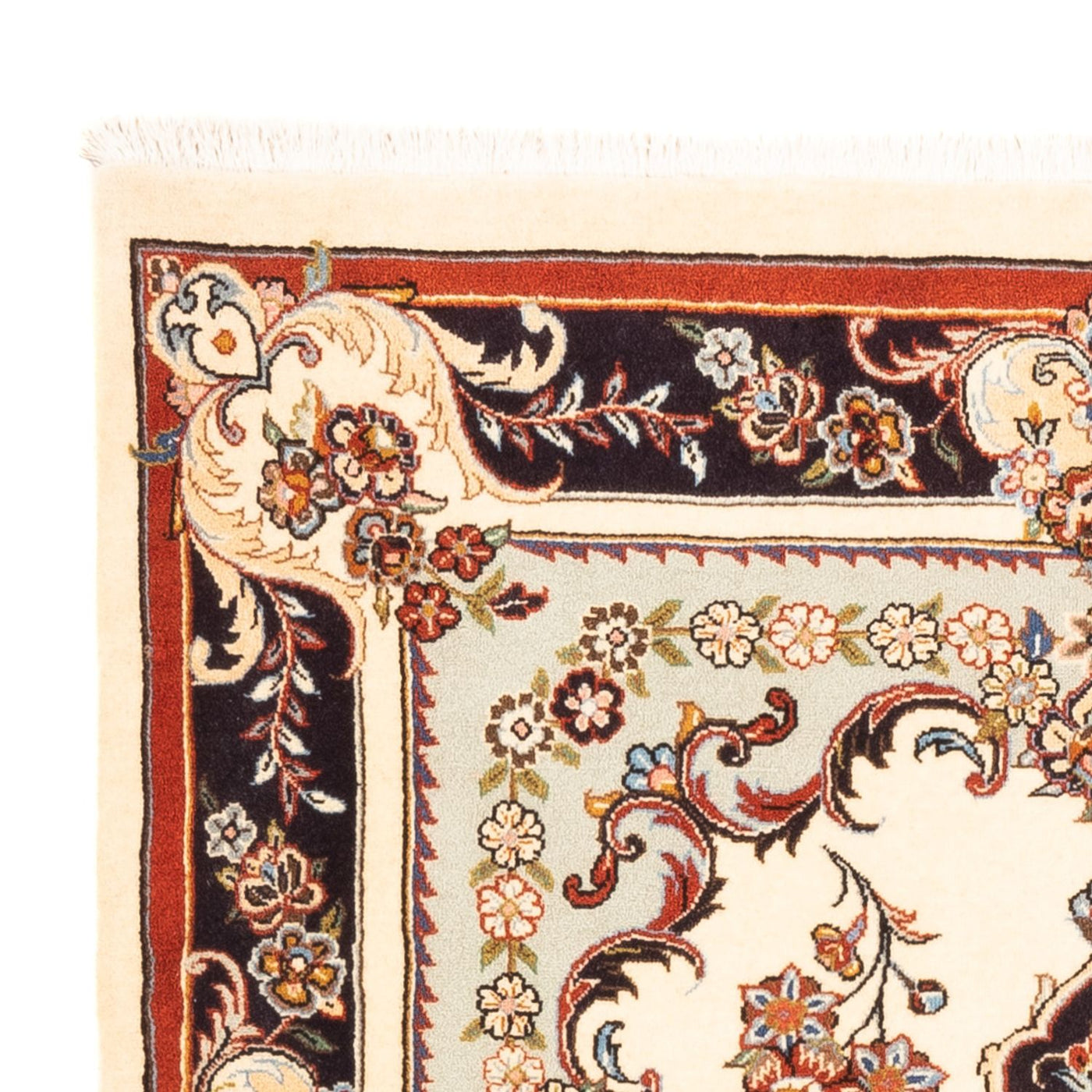 Tapis de Mashhad Tapis 177x118cm - Tapis persan