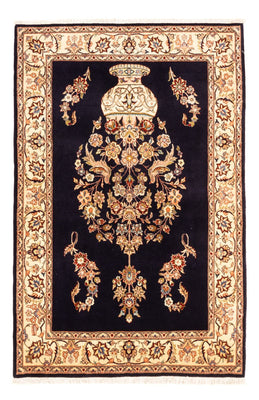 Tapis persan - Classique - 172 x 117 cm - bleu foncé