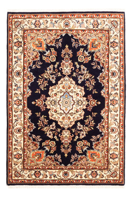 Tapis persan - Classique - 174 x 120 cm - bleu foncé