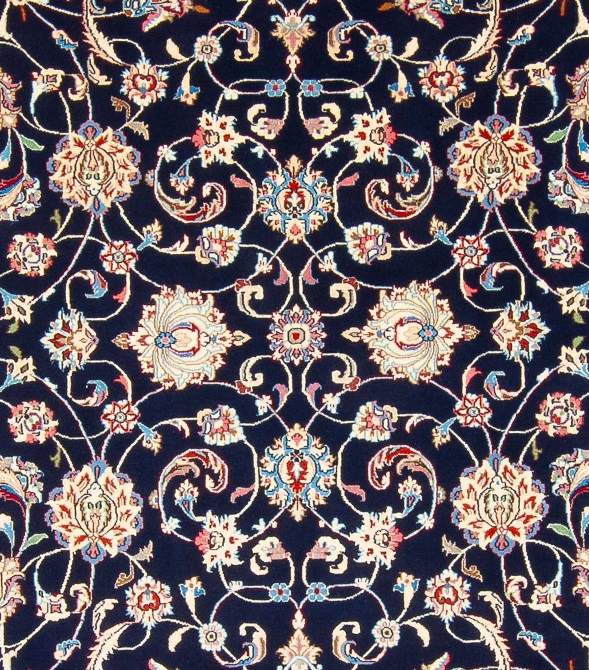 Tapis persan - Classique - 348 x 248 cm - bleu foncé