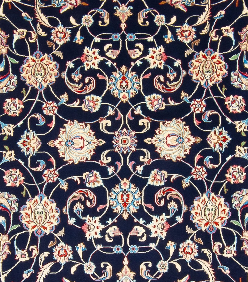 Tapis persan - Classique - 348 x 248 cm - bleu foncé