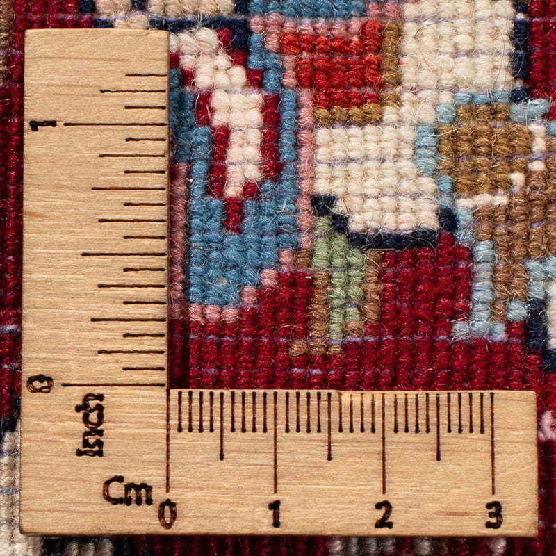 Tapis persan - Classique - 348 x 248 cm - bleu foncé