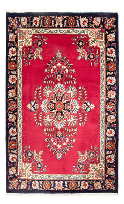 Tapis persan - Classique - 128 x 82 cm - rouge