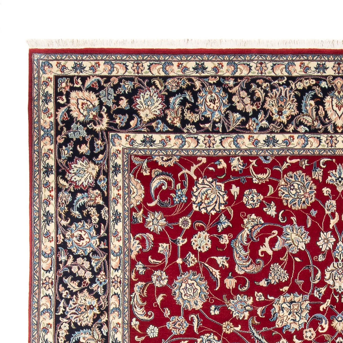 Tapis persan - Classique - 305 x 247 cm - rouge