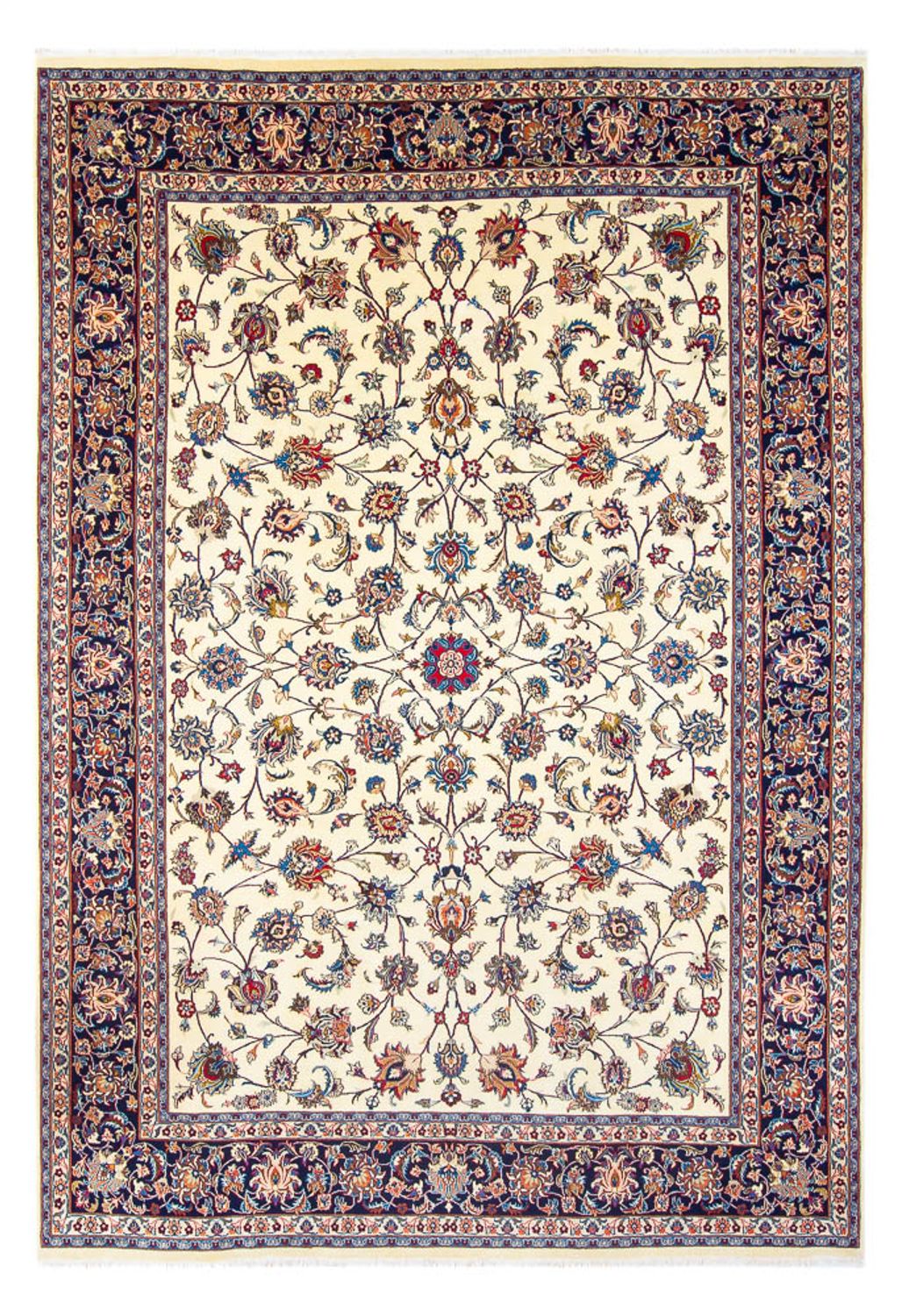 Tapis persan - Classique - 342 x 248 cm - crème