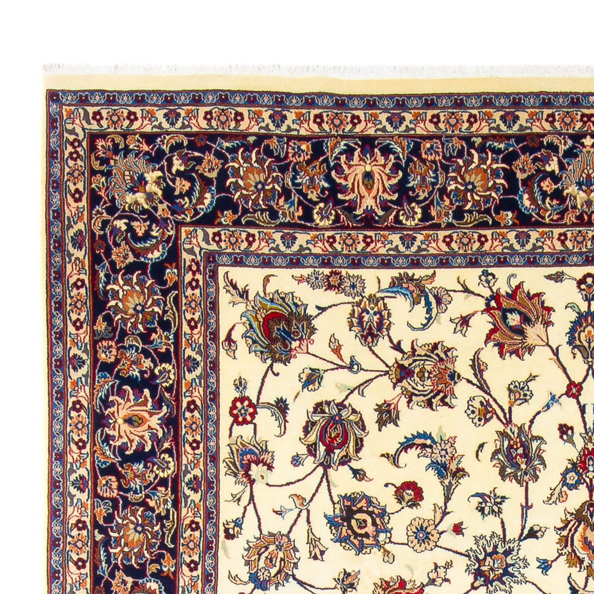 Tapis persan - Classique - 342 x 248 cm - crème