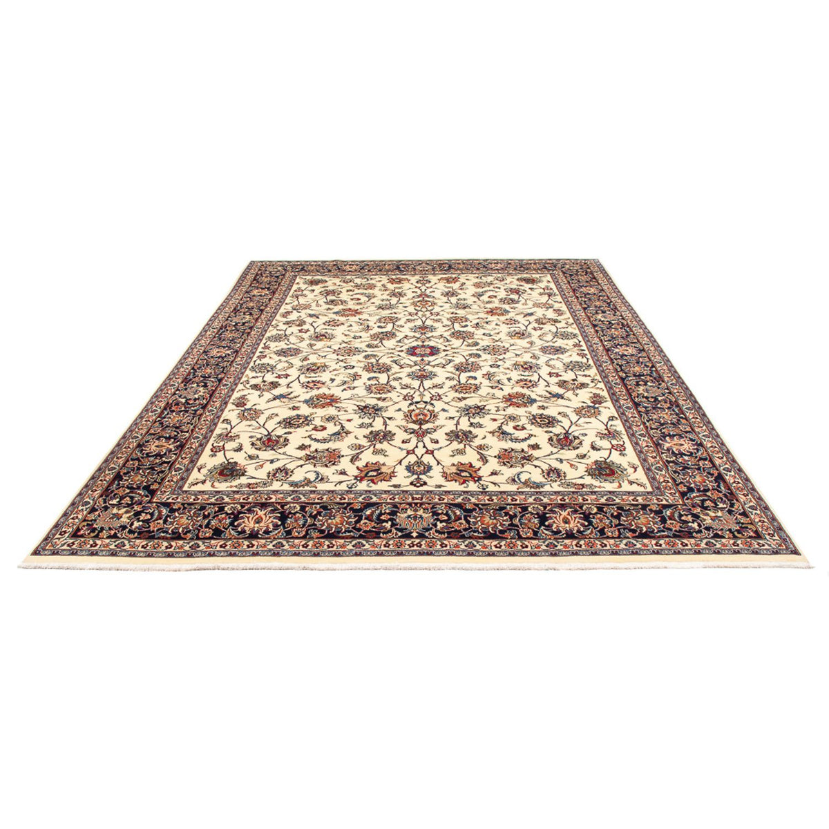 Tapis persan - Classique - 342 x 248 cm - crème