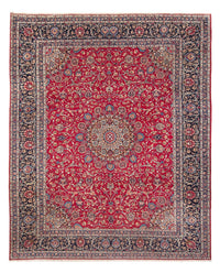 Tapis persan - Classique - 382 x 298 cm - rouge