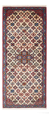 Tapis de couloir Tapis persan - Nomadic - 165 x 65 cm - crème