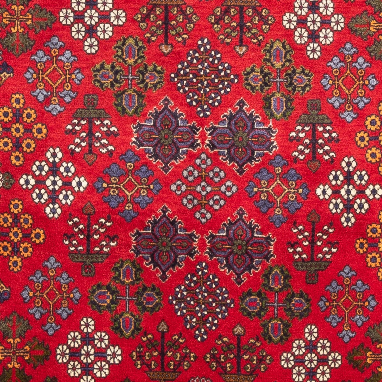 Tapis persan - Nomadic - 168 x 110 cm - rouge