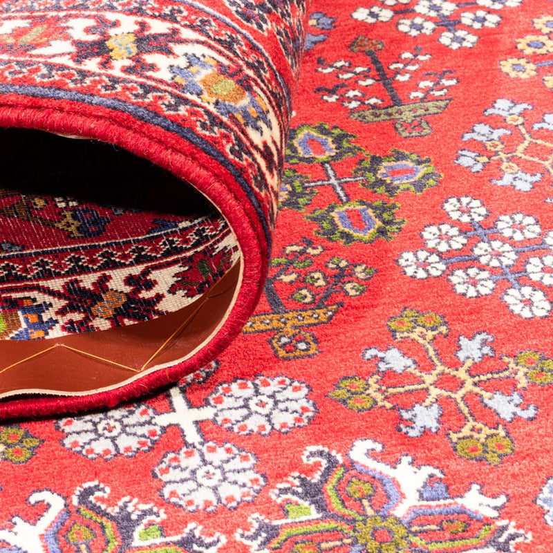 Tapis persan - Nomadic - 168 x 110 cm - rouge
