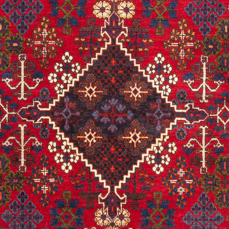 Tapis persan - Nomadic - 157 x 110 cm - rouge