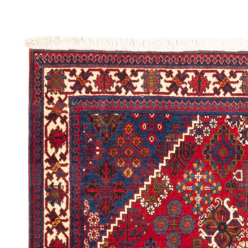 Tapis persan - Nomadic - 157 x 110 cm - rouge