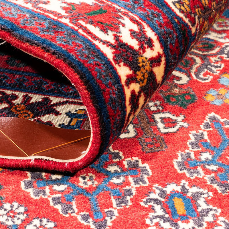 Tapis persan - Nomadic - 157 x 110 cm - rouge