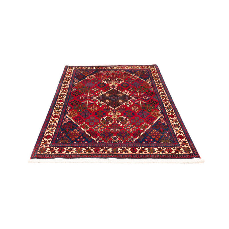 Tapis persan - Nomadic - 157 x 110 cm - rouge