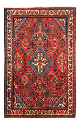 Tapis persan - Nomadic - 156 x 105 cm - rouge