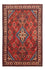 Tapis persan - Nomadic - 156 x 105 cm - rouge