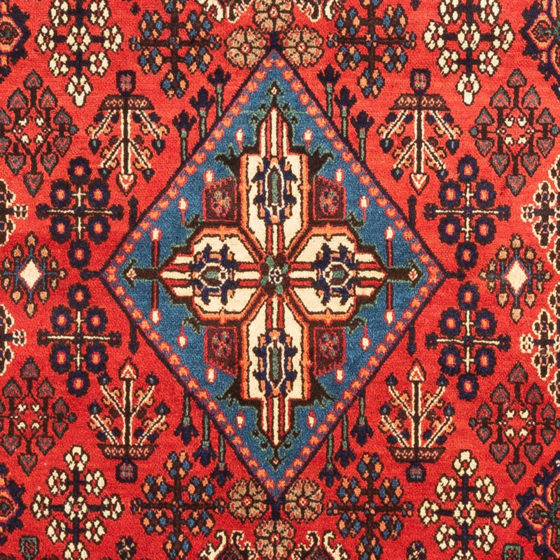 Tapis persan - Nomadic - 156 x 105 cm - rouge