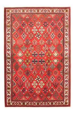Tapis persan - Nomadic - 154 x 107 cm - rouge