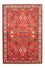 Tapis persan - Nomadic - 154 x 107 cm - rouge