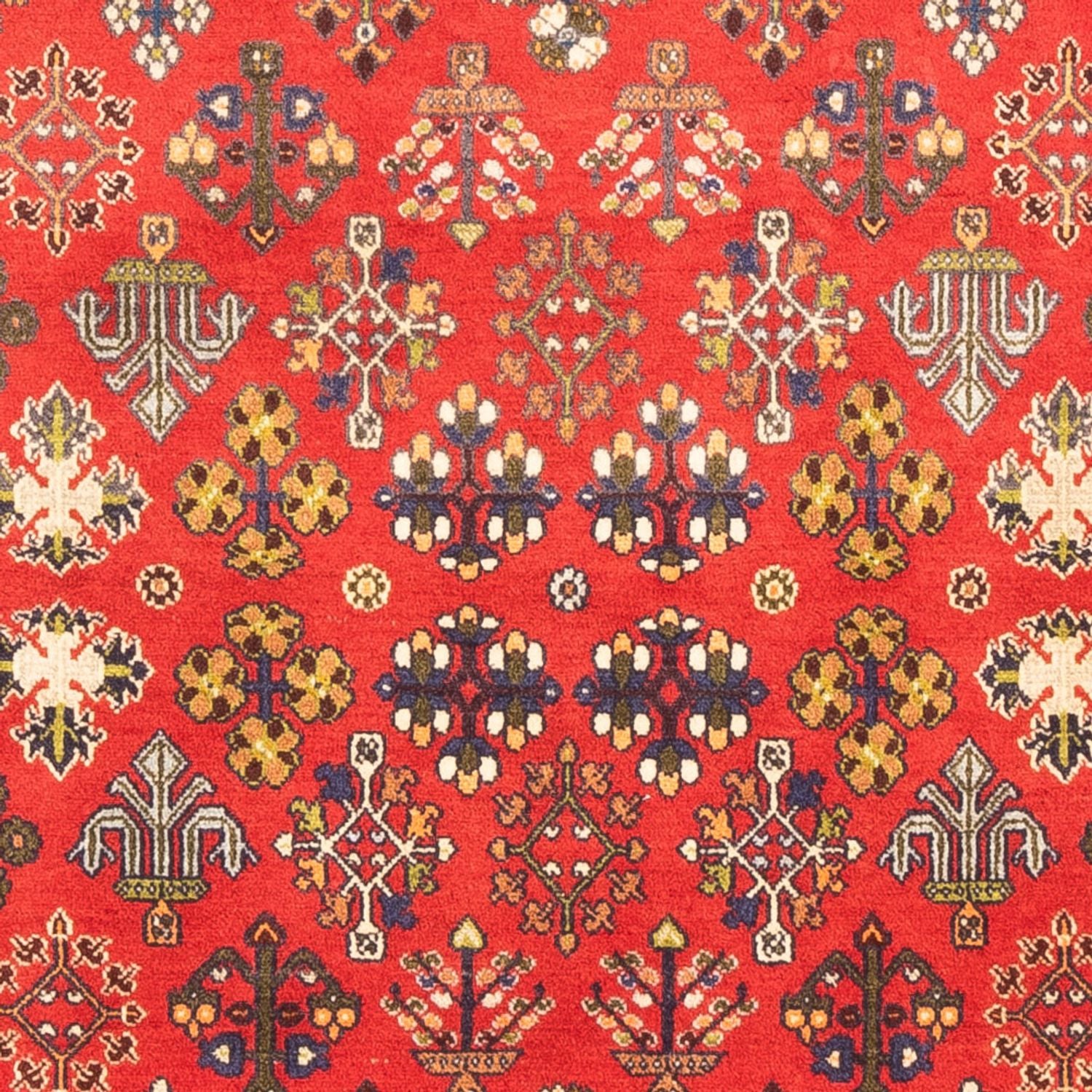 Tapis persan - Nomadic - 154 x 107 cm - rouge