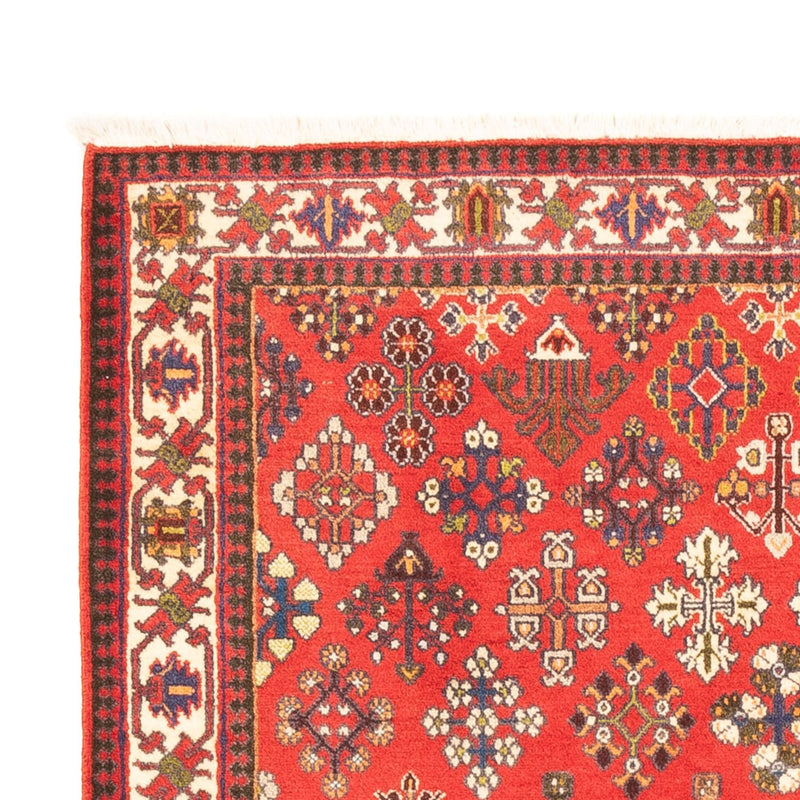 Tapis persan - Nomadic - 154 x 107 cm - rouge