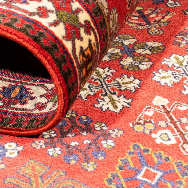 Tapis persan - Nomadic - 154 x 107 cm - rouge