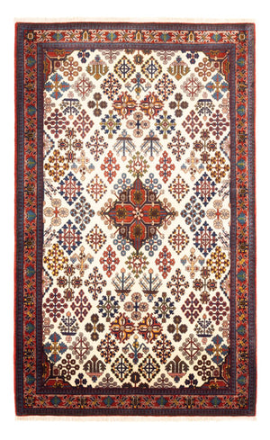 Tapis persan - Nomadic - 178 x 115 cm - crème