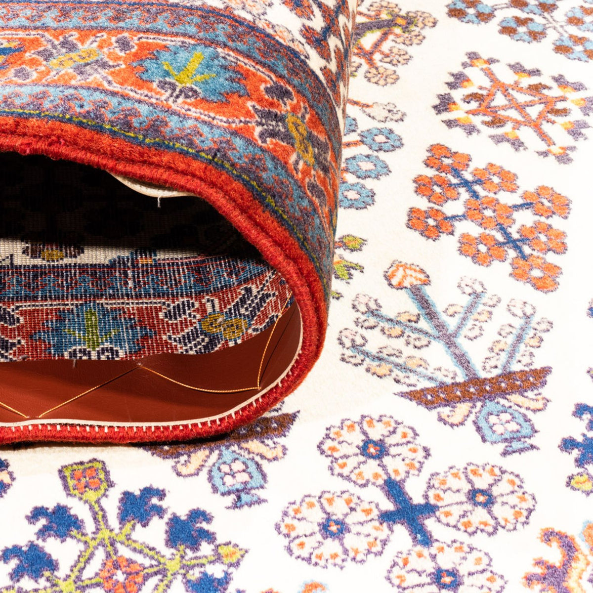 Tapis persan - Nomadic - 178 x 115 cm - crème