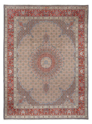 Tapis persan - Classique - 345 x 243 cm - marron clair
