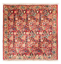 Tapis persan - Nomadic - 84 x 84 cm - rouge