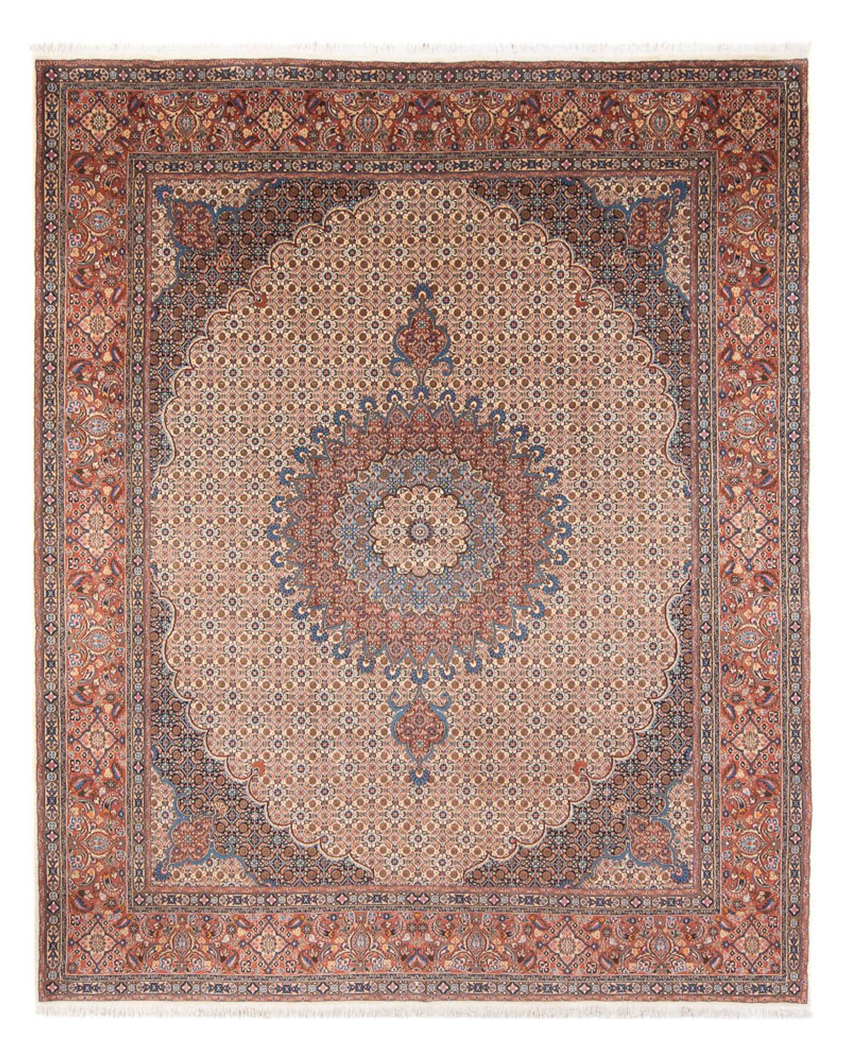 Tapis persan - Classique - 303 x 252 cm - beige foncé