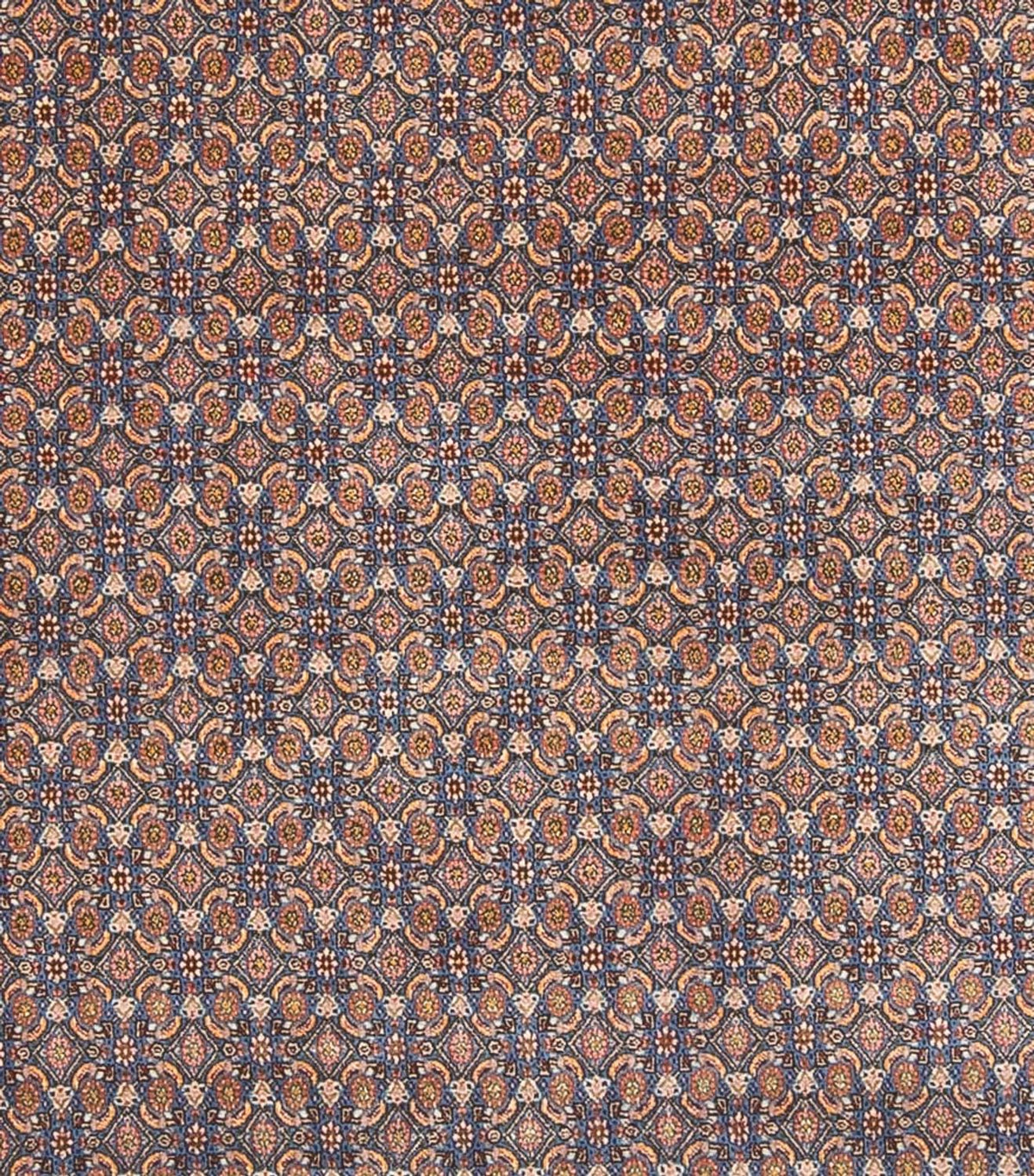 Tapis persan - Classique - 340 x 242 cm - bleu foncé