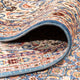 Tapis persan - Classique - 340 x 242 cm - bleu foncé