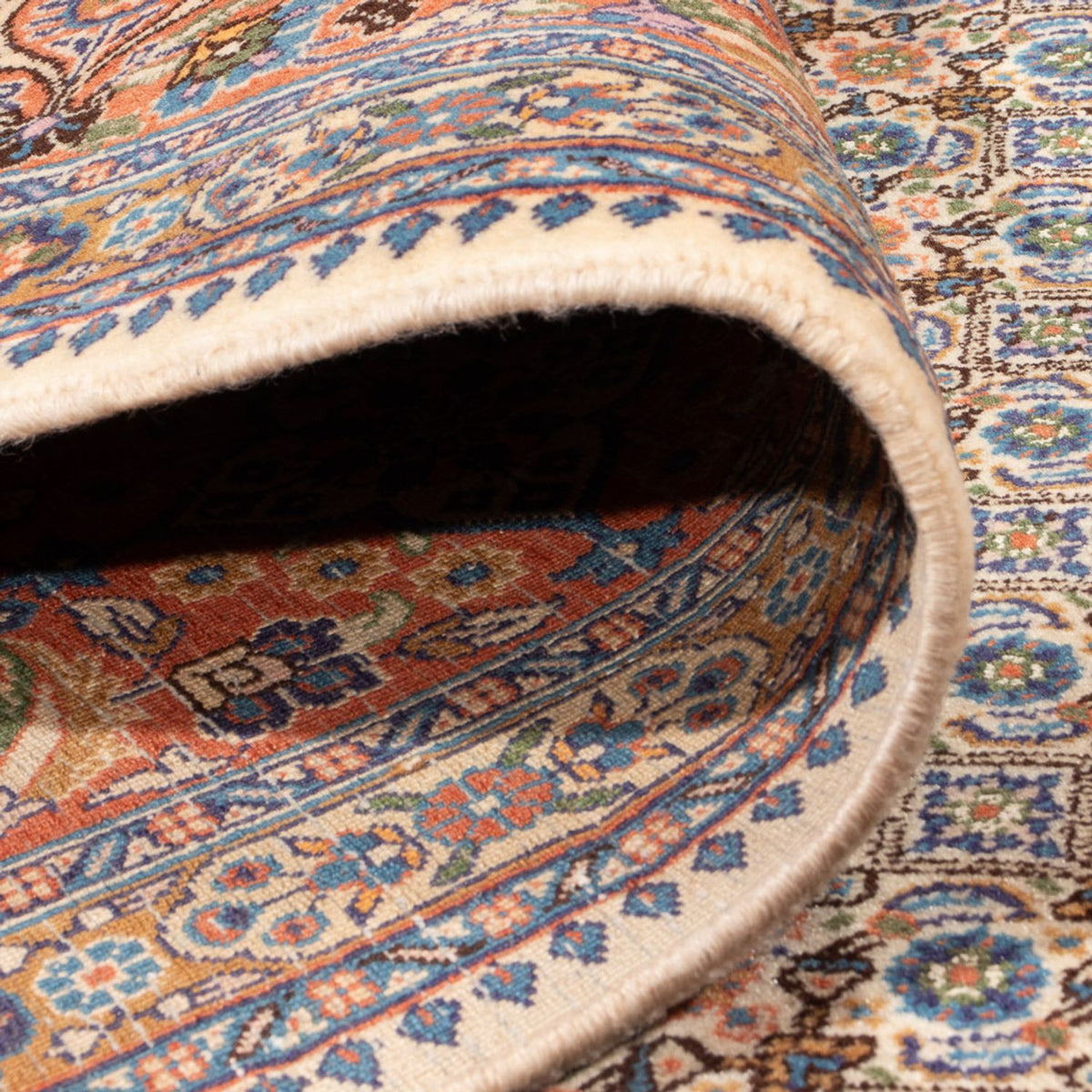 Tapis persan - Classique - 350 x 243 cm - beige foncé