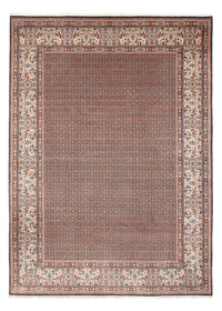 Tapis persan - Classique - 340 x 245 cm - bleu foncé