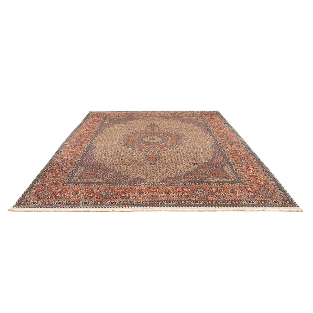 Tapis persan - Classique - 350 x 257 cm - beige foncé