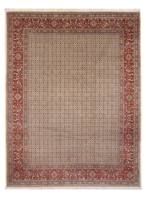 Tapis persan - Classique - 343 x 247 cm - beige foncé