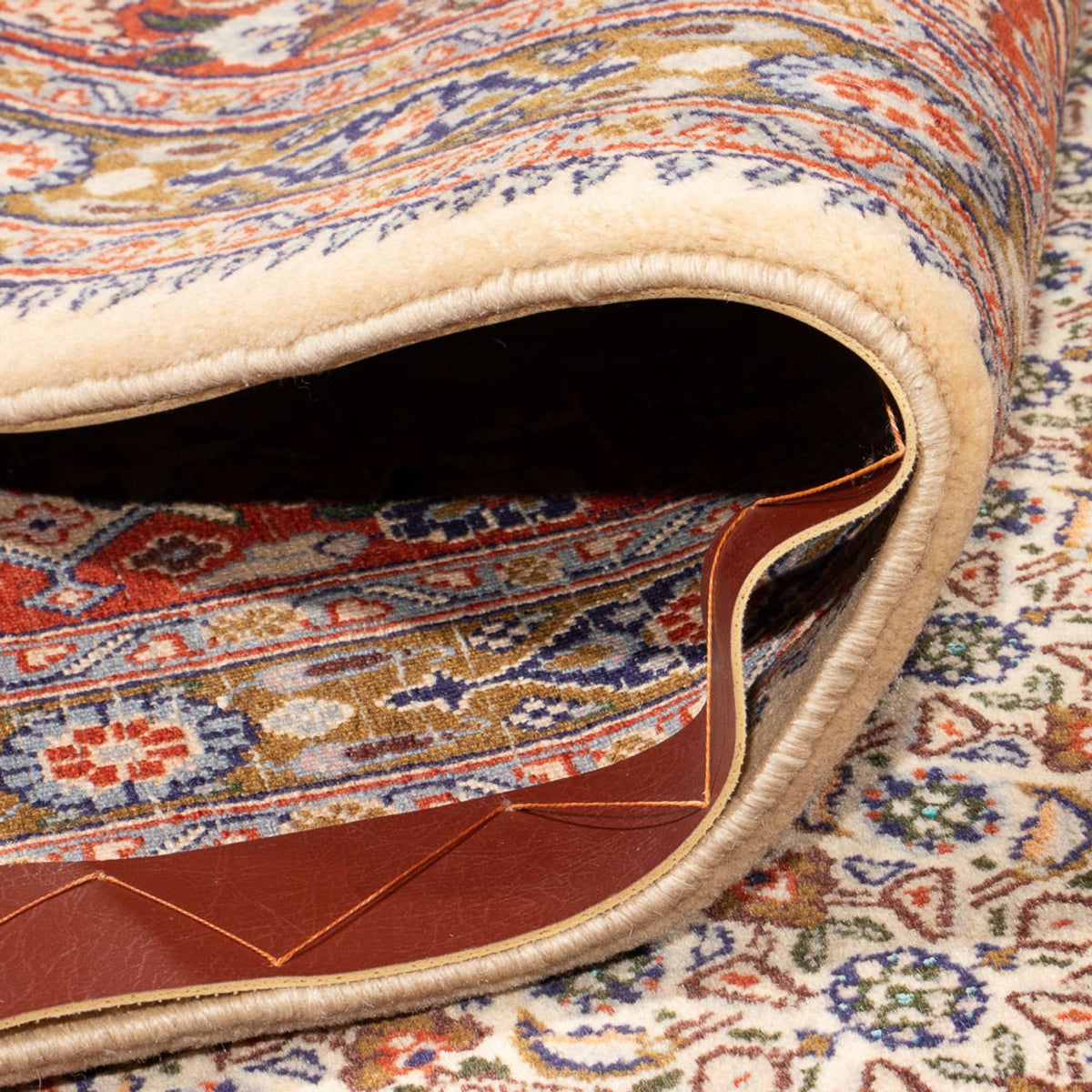 Tapis persan - Classique - 343 x 247 cm - beige foncé