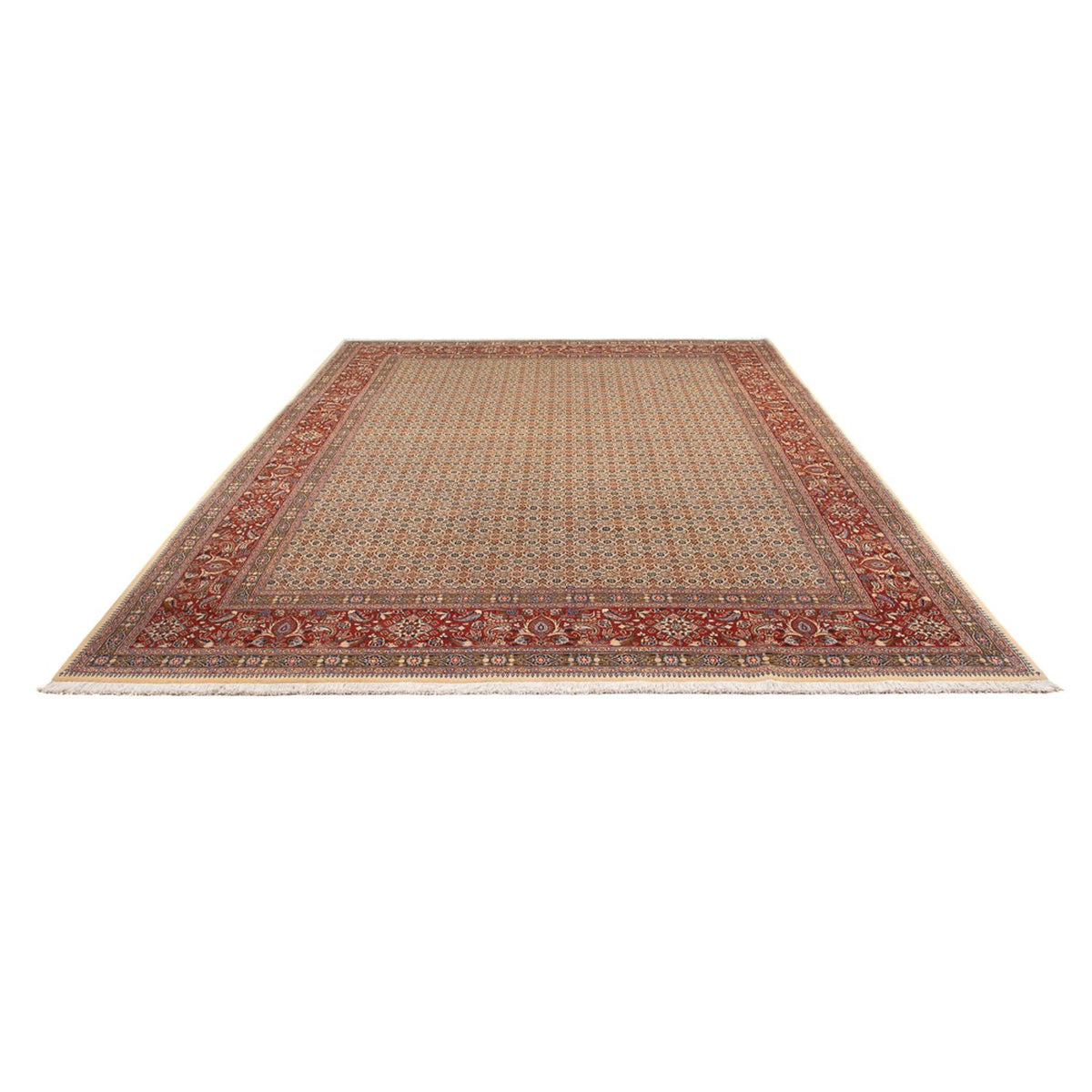 Tapis persan - Classique - 343 x 247 cm - beige foncé