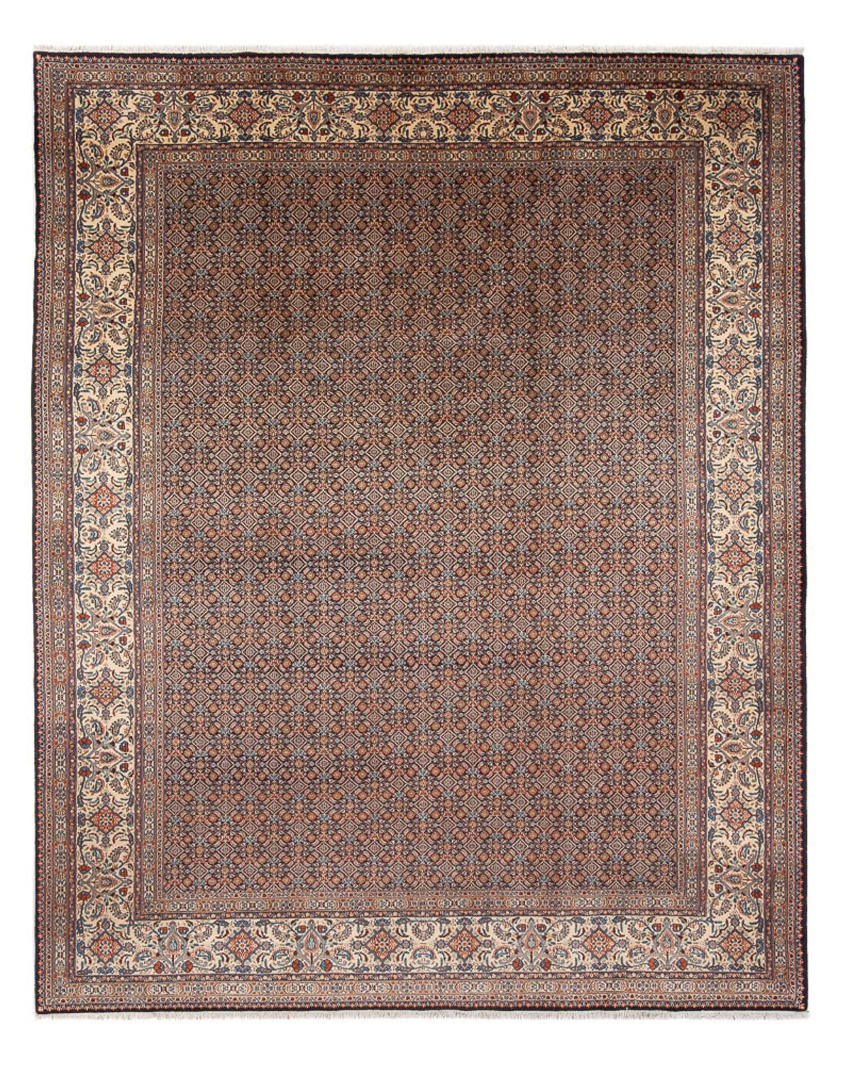 Tapis persan - Classique - 335 x 243 cm - bleu foncé