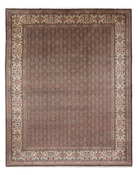 Tapis persan - Classique - 335 x 243 cm - bleu foncé