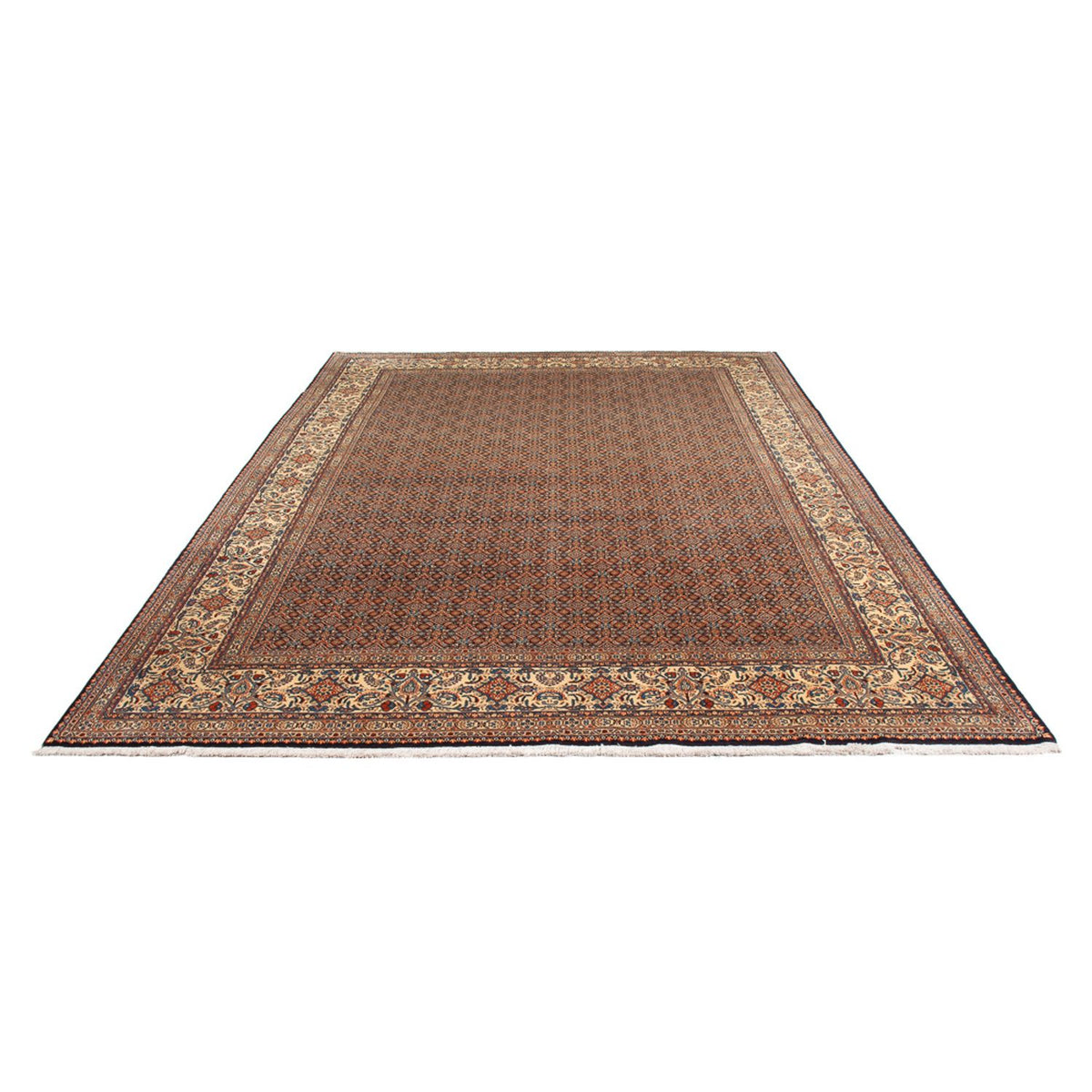 Tapis persan - Classique - 335 x 243 cm - bleu foncé