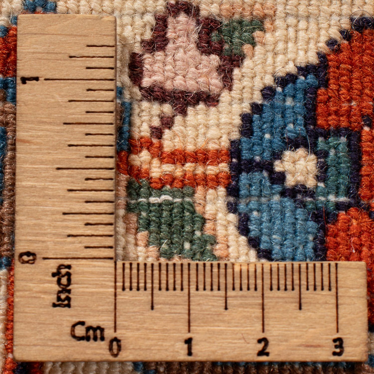 Tapis persan - Classique - 335 x 243 cm - bleu foncé