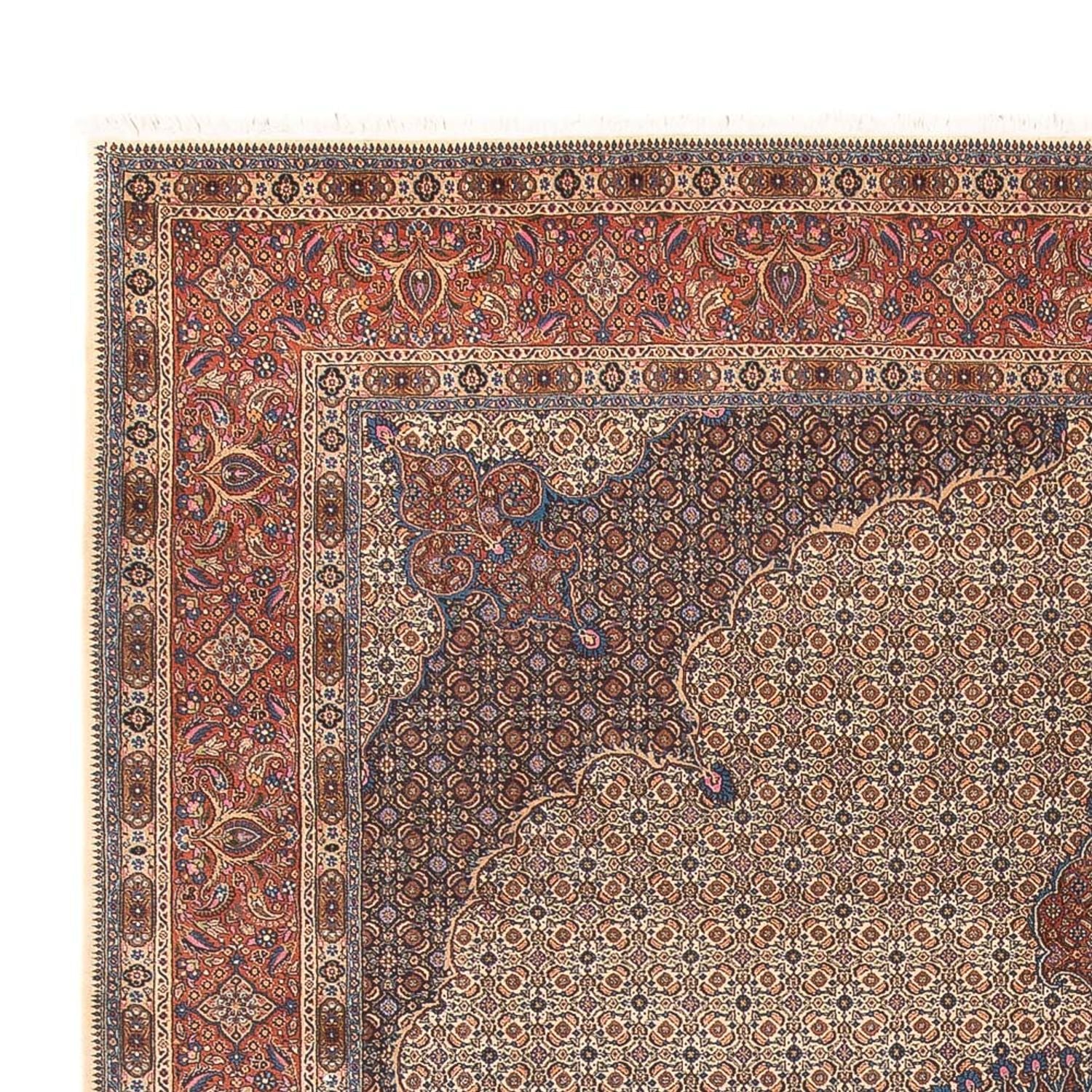 Tapis persan - Classique - 397 x 301 cm - beige foncé