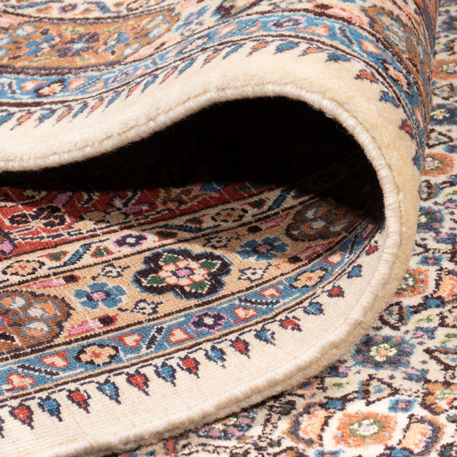Tapis persan - Classique - 397 x 301 cm - beige foncé