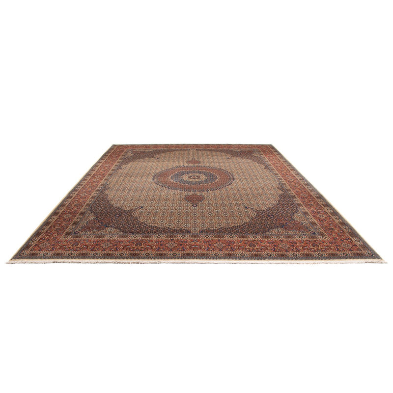 Tapis persan - Classique - 397 x 301 cm - beige foncé