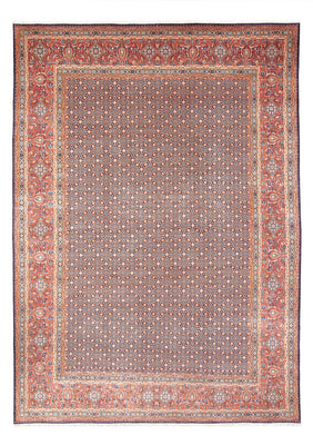 Tapis persan - Classique - 337 x 246 cm - bleu