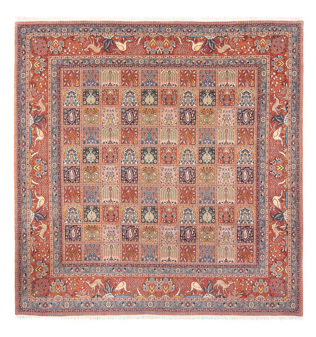 Tapis persan - Classique - 262 x 250 cm - multicolore